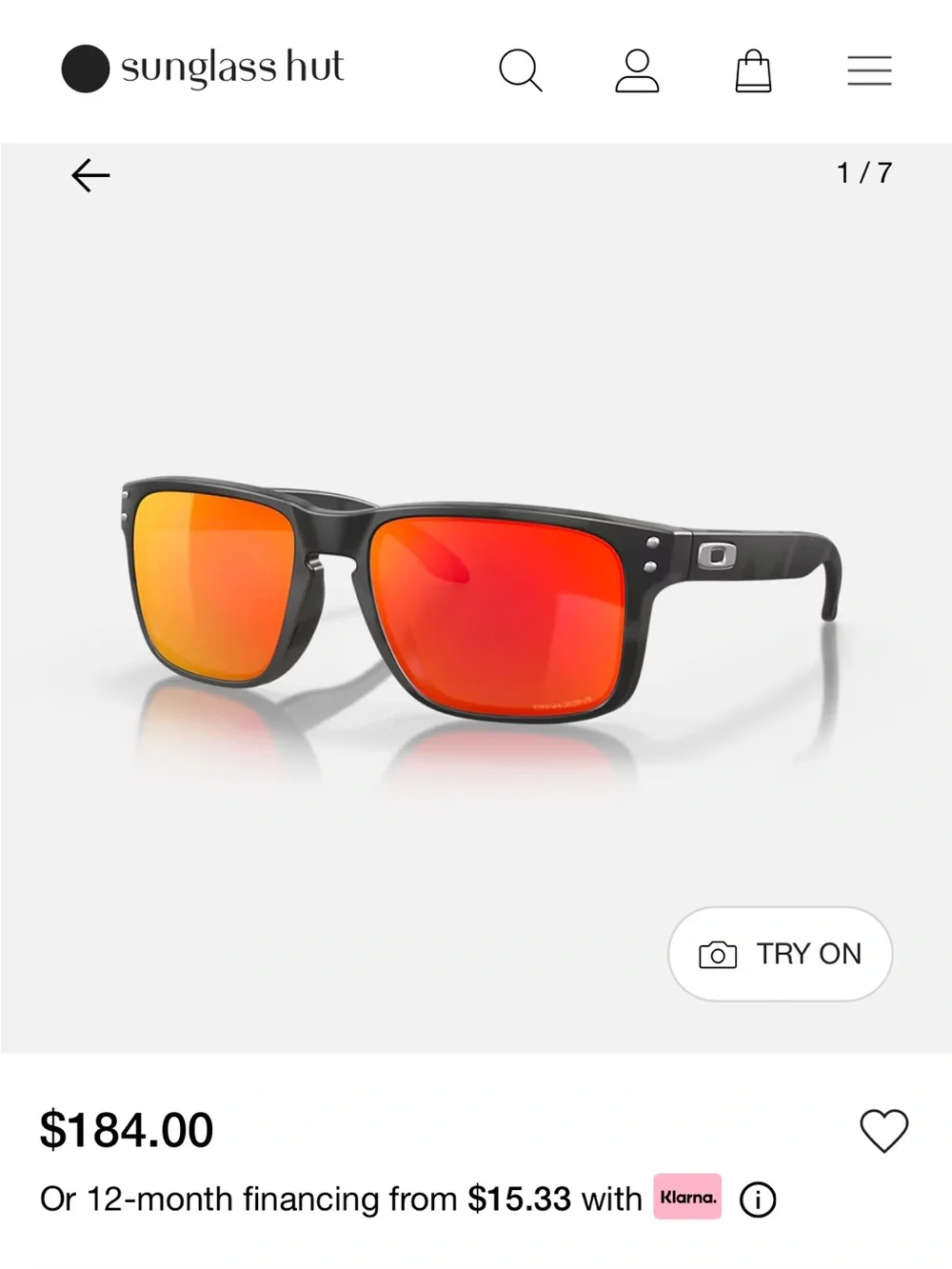 Oakley Holbrook™ Black Camo Collection